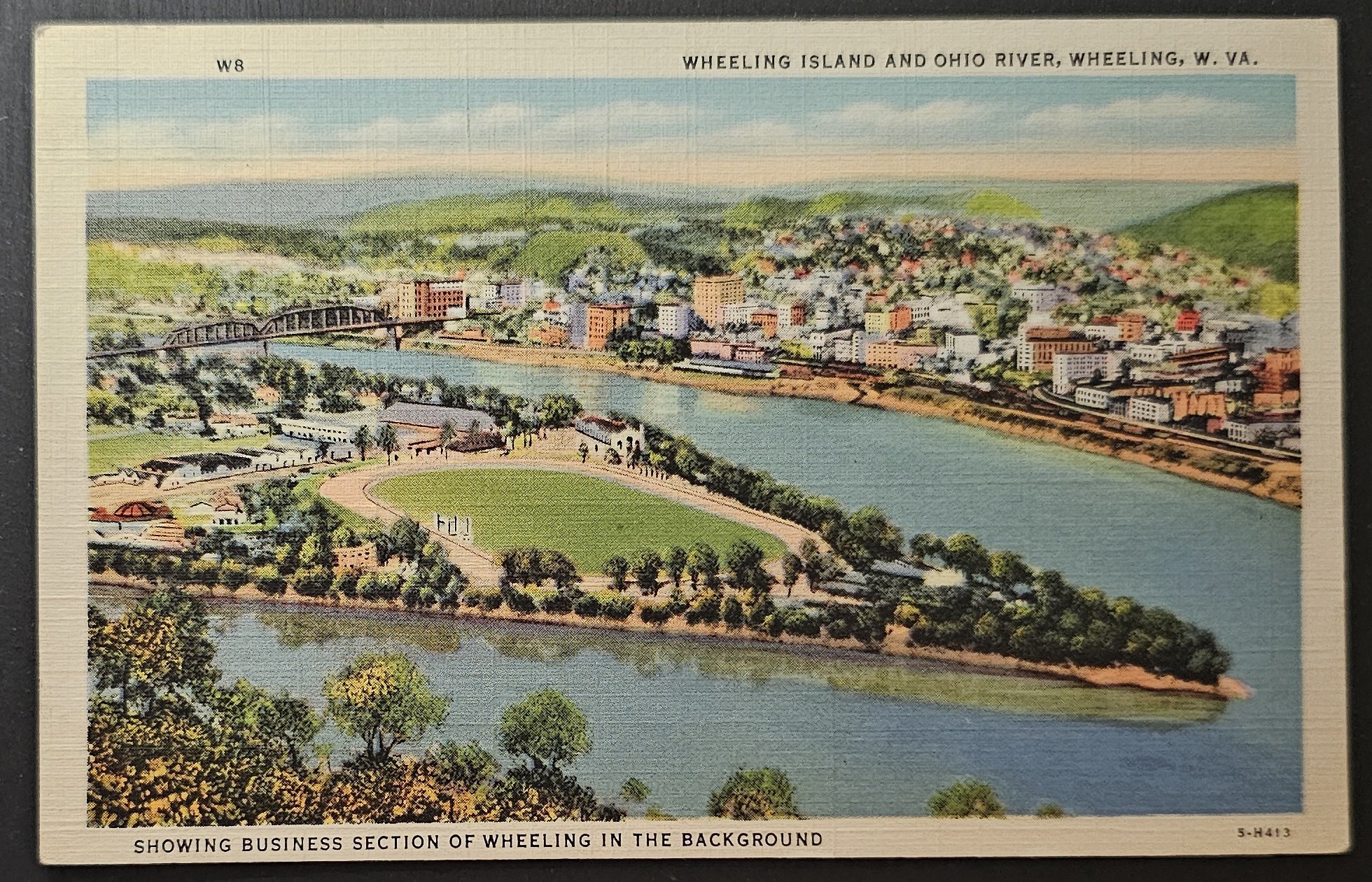 (image for) postcard USA - WV - West Virginia #0028